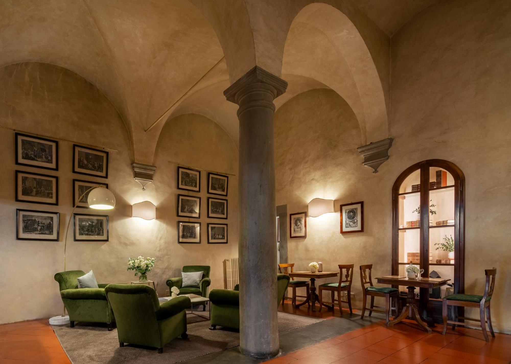 Loggiato Dei Serviti Florença Exterior foto
