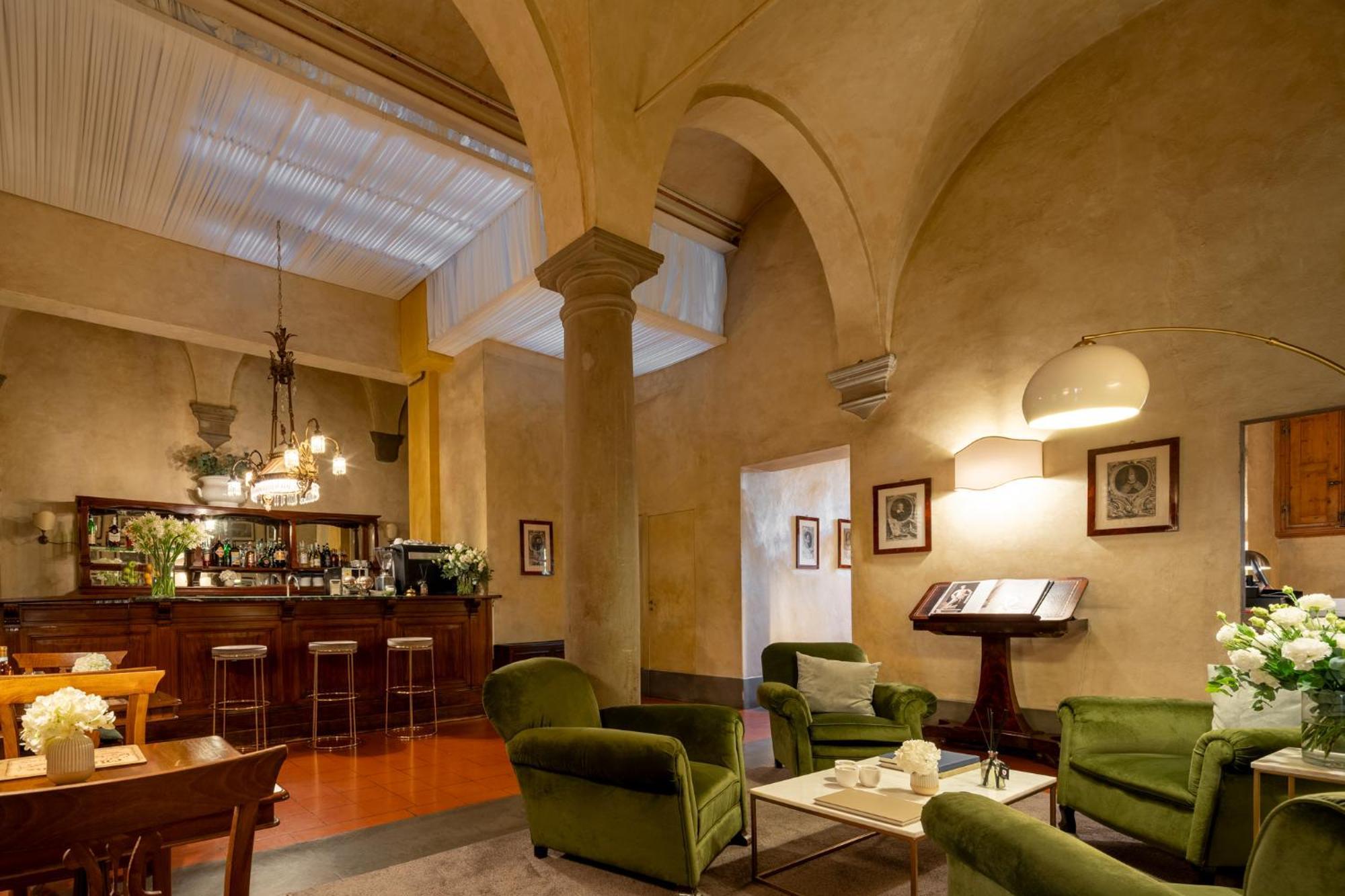 Loggiato Dei Serviti Florença Exterior foto