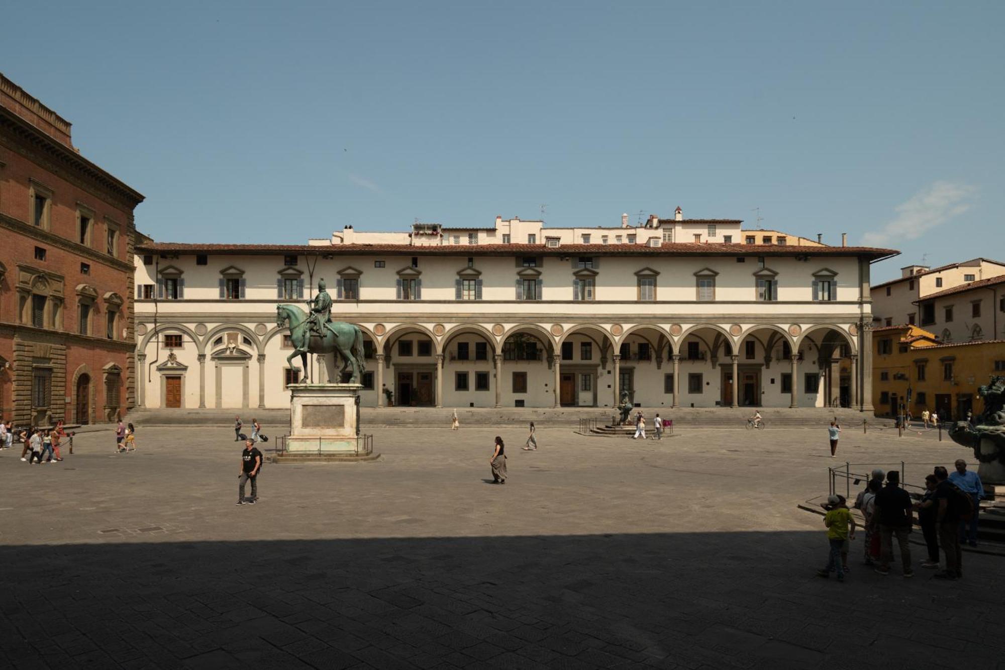 Loggiato Dei Serviti Florença Exterior foto