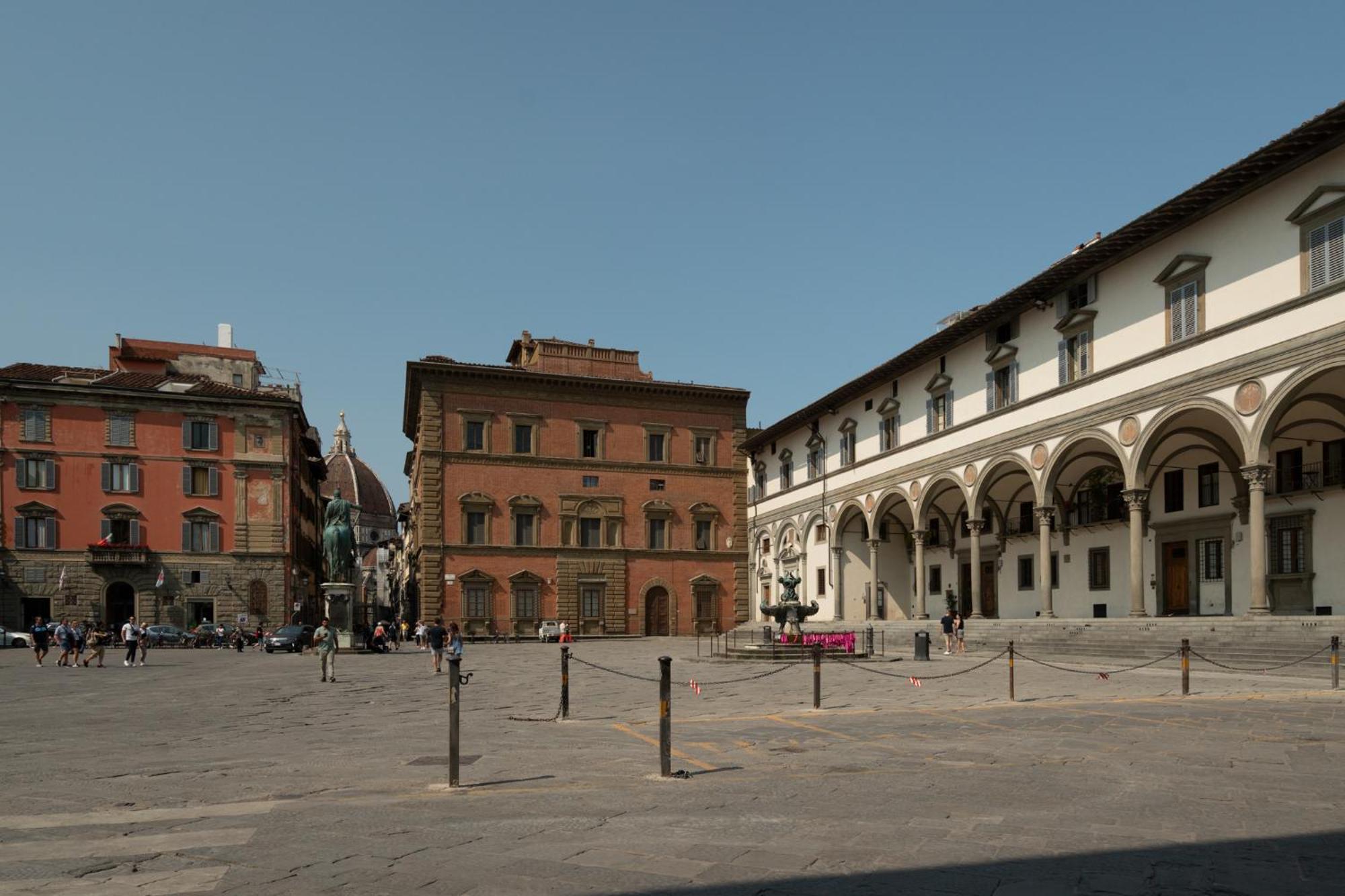 Loggiato Dei Serviti Florença Exterior foto