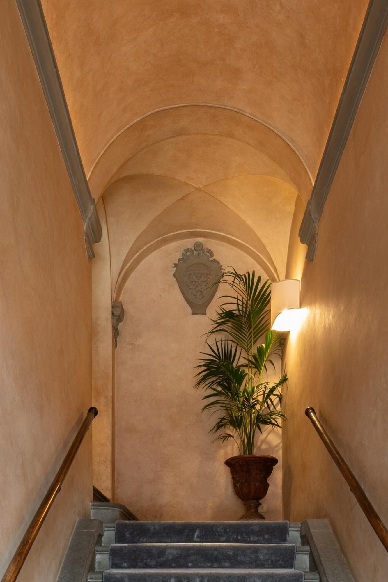 Loggiato Dei Serviti Florença Exterior foto