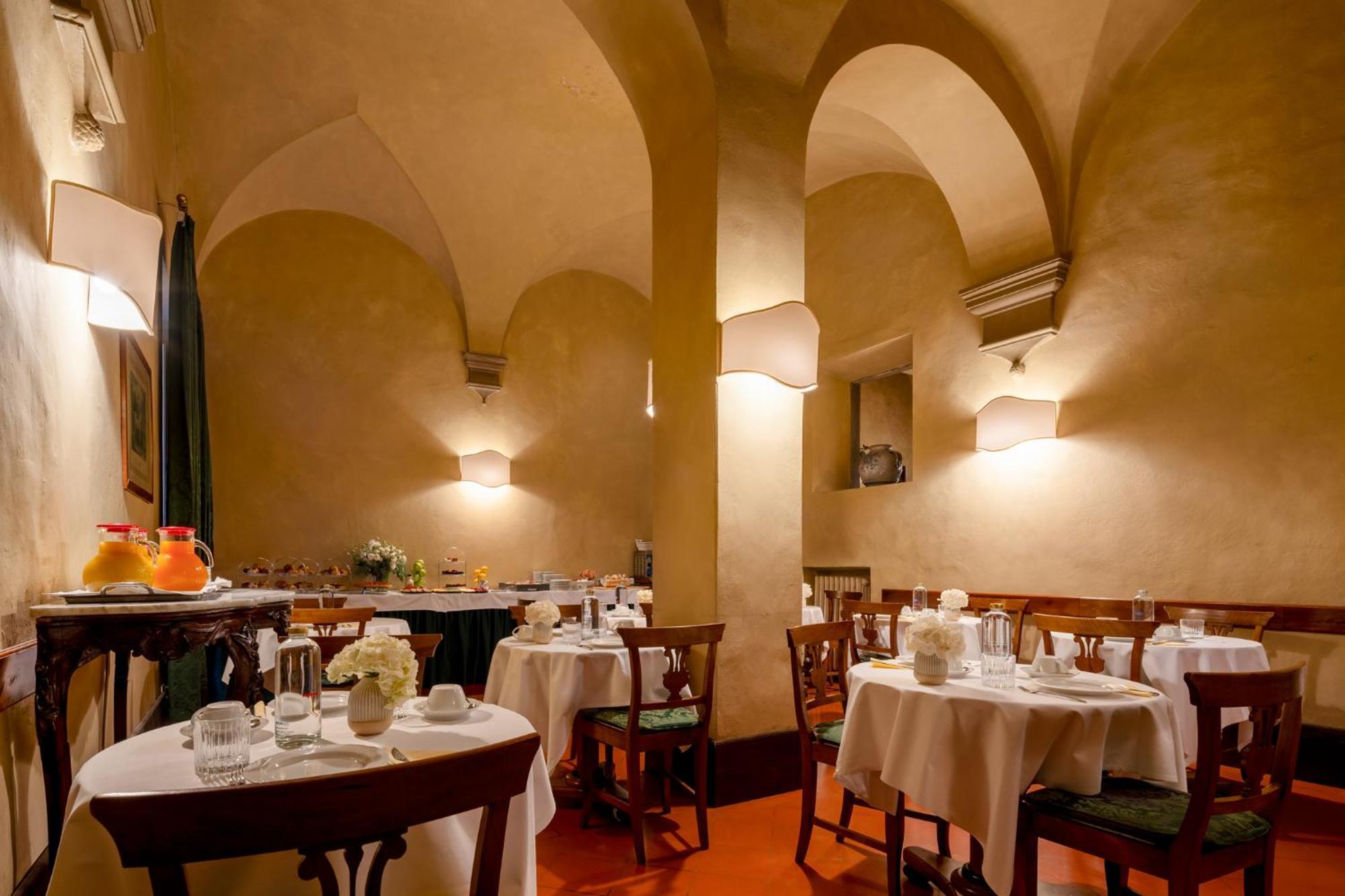 Loggiato Dei Serviti Florença Exterior foto